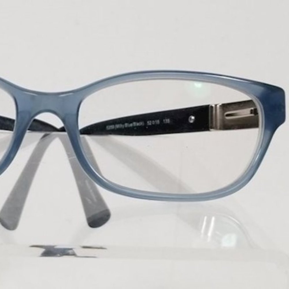 Coach Milky Blue & Black Emma Style Eyeglasses HC6